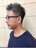 大人メンズヘア/刈り上げショート