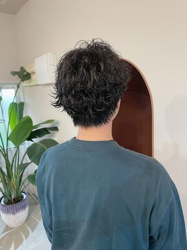 エニー(ENNY) メンズ シャドウパーマ 宇佐 宇佐市美容室