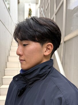 ニコ トウキョウ(nico TOKYO) 毛流れセンターパート