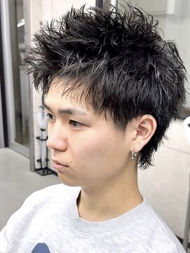 キラキラ(KIRAKIRA) スパイキーショート