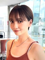 アビー(ABBEY4)&nbsp;コンパクトショートカット丸みショートくびれショートボブ表参道