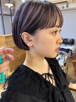 ピープル コモンズ(people commons) デザインハイライト ボブ