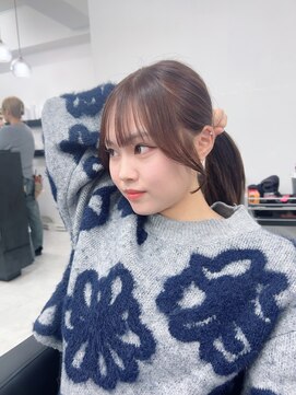 アクション 心斎橋店(ACTION) 顔まわりカット