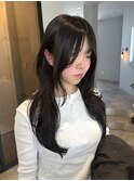 layer cut/long layer/ナチュラル可愛い