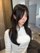 ケリーアン 太田(kelly.un)&nbsp;layer cut/long layer/ナチュラル可愛い