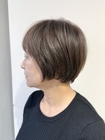 エンクス 天王町店(enx)&nbsp;着物ヘア/ダークアッシュ/ミディアムレイヤーカット/天王町NT11