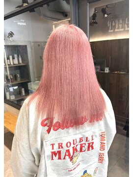 エイト 池袋店(EIGHT ikebukuro) 春ピンクカラー