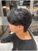 メンズニュアンスパーマ/上村