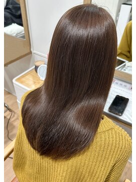 リジェール 金山店 髪質改善/トリートメント/金山/顔周り/前髪/ダブルカラー