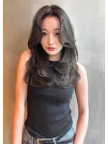 マルフェ 天王寺(marfe) 【marfe】レイヤーカット_バタフライレイヤー_大人ロング