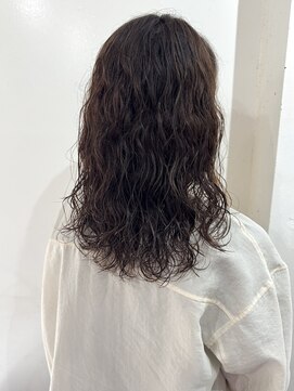 アニー 松戸(ANNI) ミディアムヘア/ウェーブパーマ/レイヤーパーマ/パーマ/松戸駅