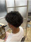 短髪×ツイスパ