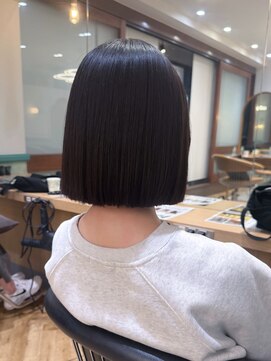 ロンドジェネルーズ 柏(Lond generous) 髪質改善/縮毛矯正/ミニボブレイヤーカット/イメチェン/柏柏