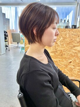 リ ランド(RE:LAND) ショートボブ/ショート/恵庭美容室