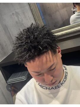 スウェル 七隈四ツ角店(SWELL) スパイキーアフロ