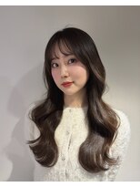 リラエ(Lyrae) 西梅田/ブラウン/ベージュ/レイヤー/前髪カット/髪質改善