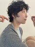 《リラックスSPA！炭酸ですっきり！平日限定30%off》カット+パーマ+2stepトリ