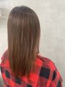 ☆季節限定クーポン☆『カット＋顔まわりストレート』￥9350→￥7947