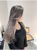 他と差が出るバレイヤージュ