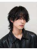 マッシュウルフ/メンズスパイラル/メンズウルフ
