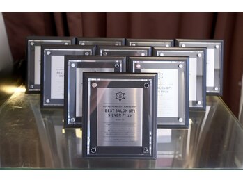 エメ(aimer)の写真/HPB AWARD BEST SALON部門 2017～2026 10年連続受賞★再現性＋毎日が楽になるヘアデザインをご提供