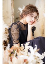 HairSetSalonCHARMER三宮店　【7月上旬OPEN予定】&nbsp;定番！ふわふわルーズシニヨン！