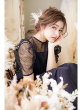 シャルメ 三宮店(CHARMER) 定番!ふわふわルーズシニヨン!