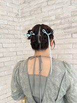 ハウス(HAUS.) お呼ばれヘアセット#カサイ