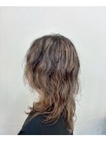 リリー LILY ヘアー メイク HAIR アンド & MAKE&nbsp;20代30代ブリーチ大人可愛いゆるふわヌーディーカラー