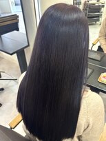 アコレ カリテ 草津店(ACCOLE qualite) 透明感たっぷり。ラベンダーカラー