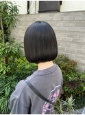 丸みボブ