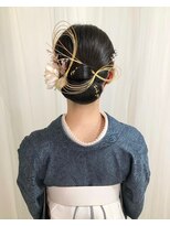 アミー 駒澤(Ammy komazawa)&nbsp;ヘアセット/ヘアアレンジ/結婚式ヘア/シニヨン/ハーフアップ