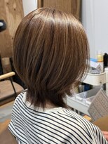 東京美粧&nbsp;金町美容室　ミディアムスタイル