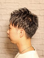 グレイスフルバーバーロンドン 大宮店(Graceful Barber London) 【30代 男性】ツーブロック束感ショート