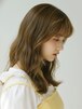 透明感ベージュ20代30代◎前髪あり大人可愛いウェーブロング吉川