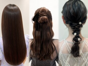 ヘアセット＆ヘッドスパ専門店 irome【イロミ】の写真/魅力を引き出すメイクとヘアのトータルプロデュースで”もっと自分を好きになる”お手伝いをします*