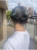 くるっとボブアレンジ