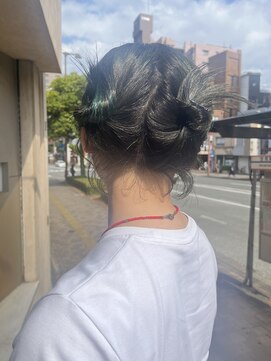 マティス 室見店(MATISSE) くるっとボブアレンジ