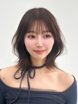 アマトウキョウ アユンチェ(AMA TOKYO×AYUNCHE)&nbsp;艶めく韓国レイヤーボブ