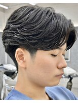 グロップ 町田(GLOP)&nbsp;時短で完結、朝ラク毛流れパーマ