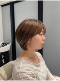 くびれショート/ハンサムショート/ショートボブ