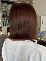 ログ(log)&nbsp;ニュアンスパーマ　髪質改善カラー　顔まわり　レイヤー　艶髪