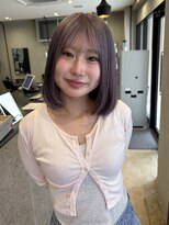 コージーベルベット(Cosy Velvet)&nbsp;ラベンダーグレージュ