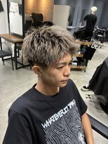 ハイプ(HYPE)&nbsp;メンズカット/スパイキーショート/メンズサロン/メンズ/眉毛