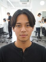 メンズ ドルチェ(men's Dolce)&nbsp;色気は毛流れで作る。