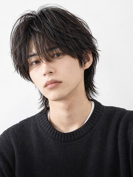 リア(Li'a by neolive) シースルーマッシュウルフ×ナチュラル×束感