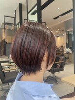 クム 川越(kum)&nbsp;ショートボブヘア