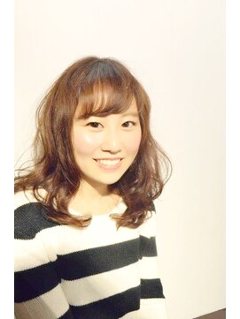 ヘアサロンエム 渋谷店(HAIR SALON M) ☆ゆるふわナチュラルカール☆