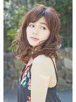 レヴィー(Revie) ☆愛され☆ふんわりナチュラルウェーブ♪