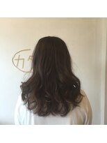 カタチヘアー(HAIR) 。。。。。。。。。かわいい。。。ロングのカタチ。。。